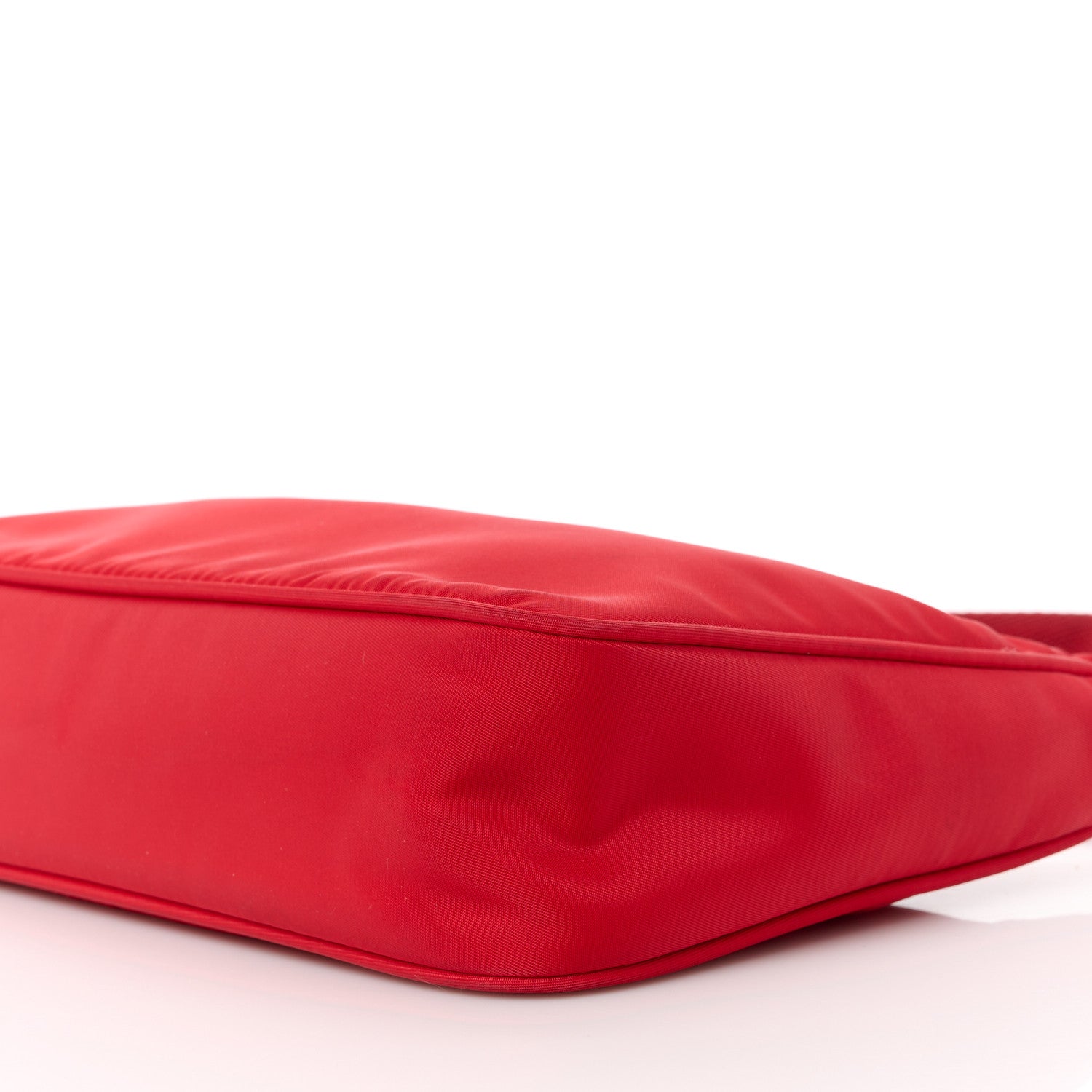 Prada Tessuto Nylon Mini Re-Edition 2000 Bag Rosso 12 of 16