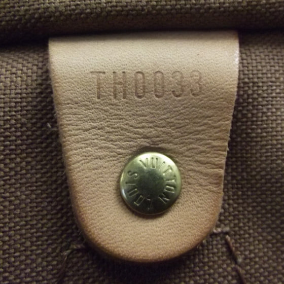 Louis Vuitton Monogram Speedy 35 9 of 9