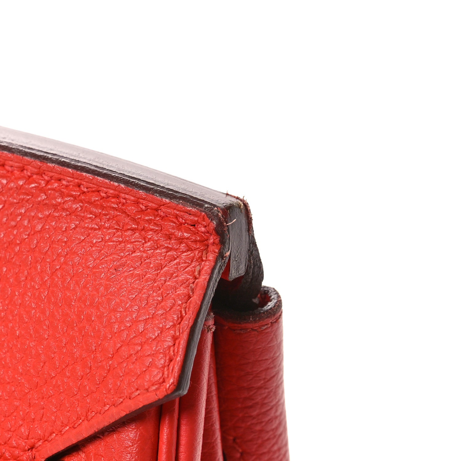 Hermes Togo Birkin 30 Orange Poppy 11 of 12