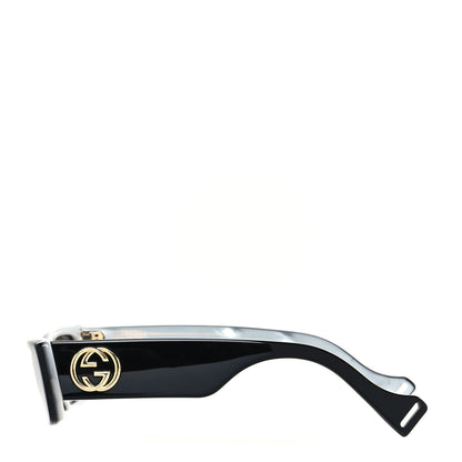 Gucci Acetate Rectangular Sunglasses GG0516S Black 3 of 8