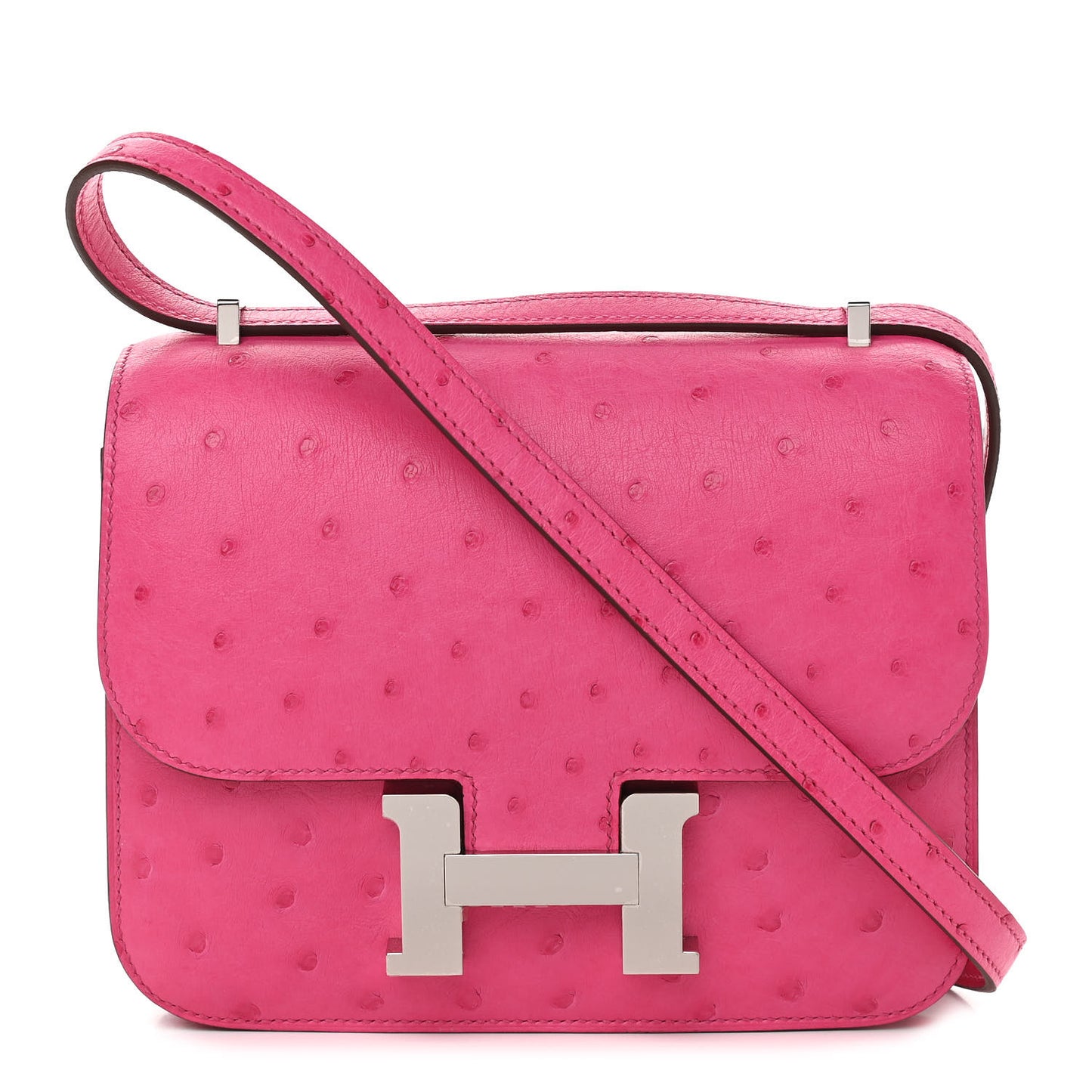 Ostrich Constance 18 Rose Tyrien