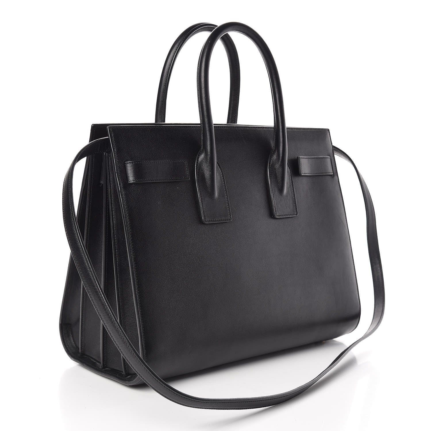 Saint Laurent Calfskin Small Sac De Jour Black 3 of 12