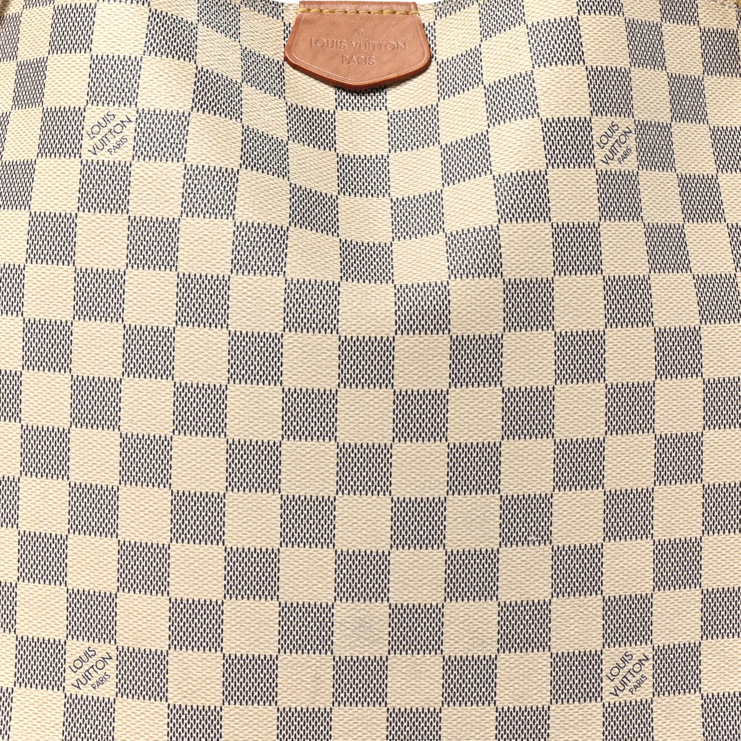 Louis Vuitton Damier Azur Graceful PM Beige 7 of 9