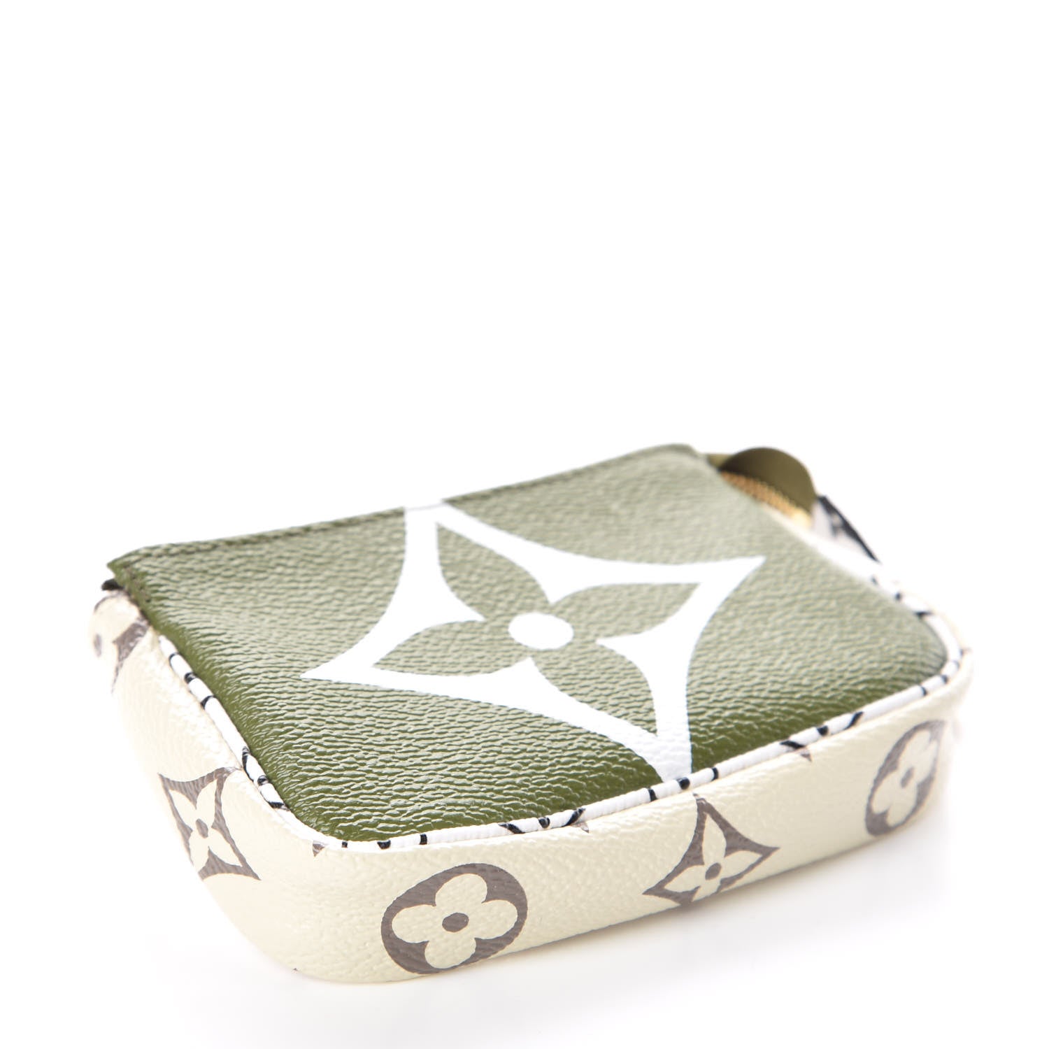 Louis Vuitton Monogram Giant Micro Pochette Accessories Kaki White 4 of 8