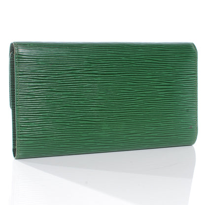 Louis Vuitton Epi Porte Tresor International Wallet Borneo 3 of 7