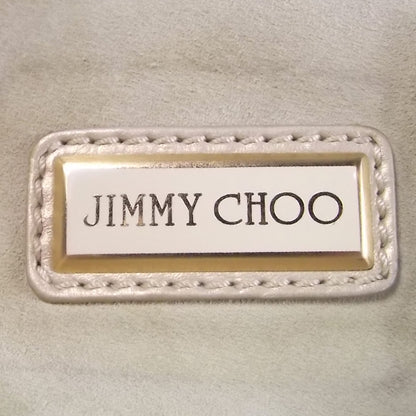 Jimmy Choo Leather Suede Malindi Bag 6 of 7