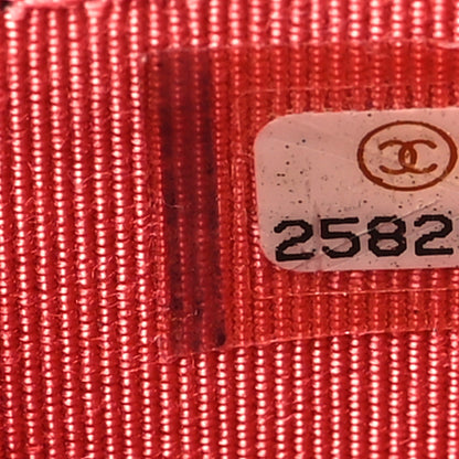 Chanel Caviar Quilted Flap Card Holder Wallet Pink 8 of 9