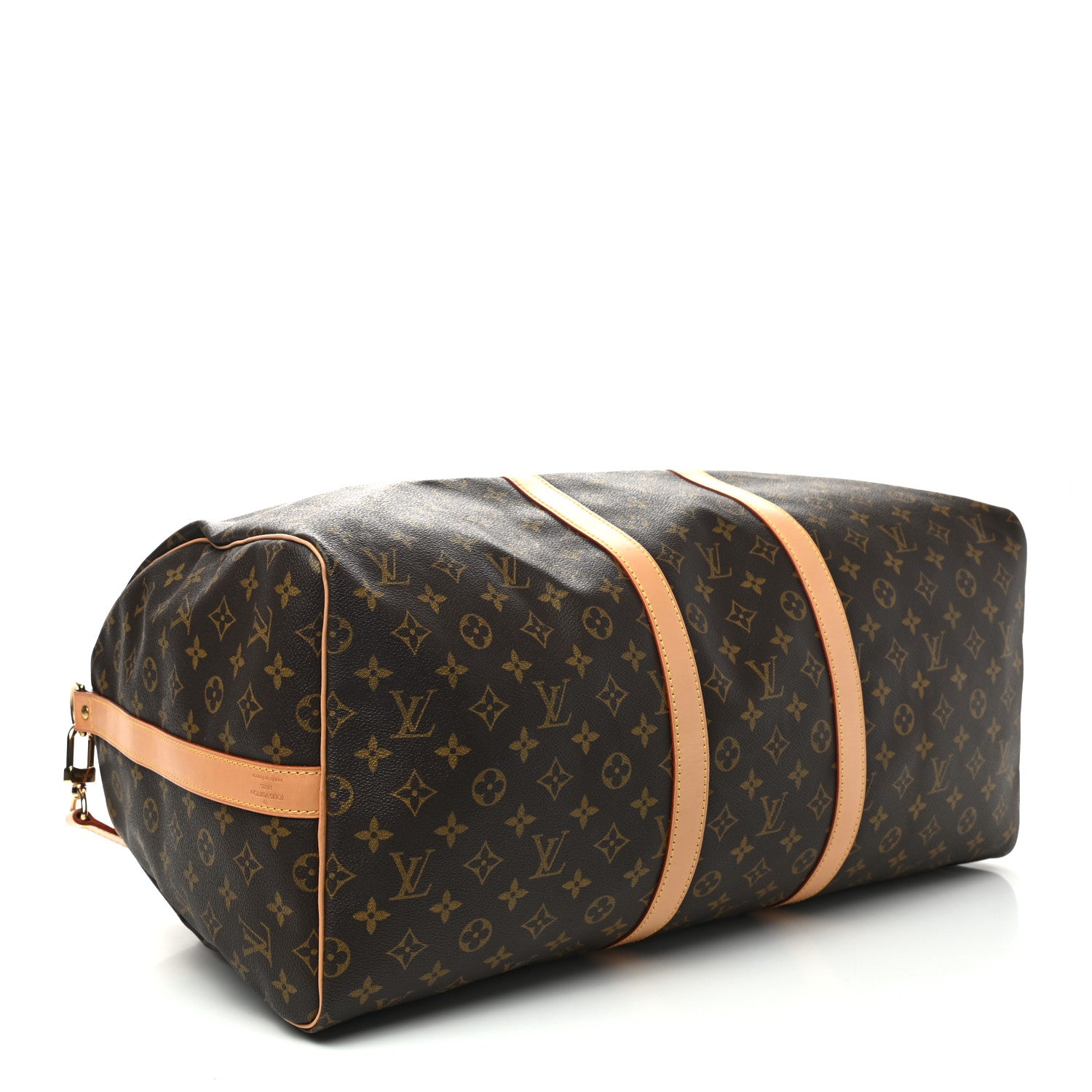 Louis Vuitton Monogram Keepall Bandouliere 55 4 of 9