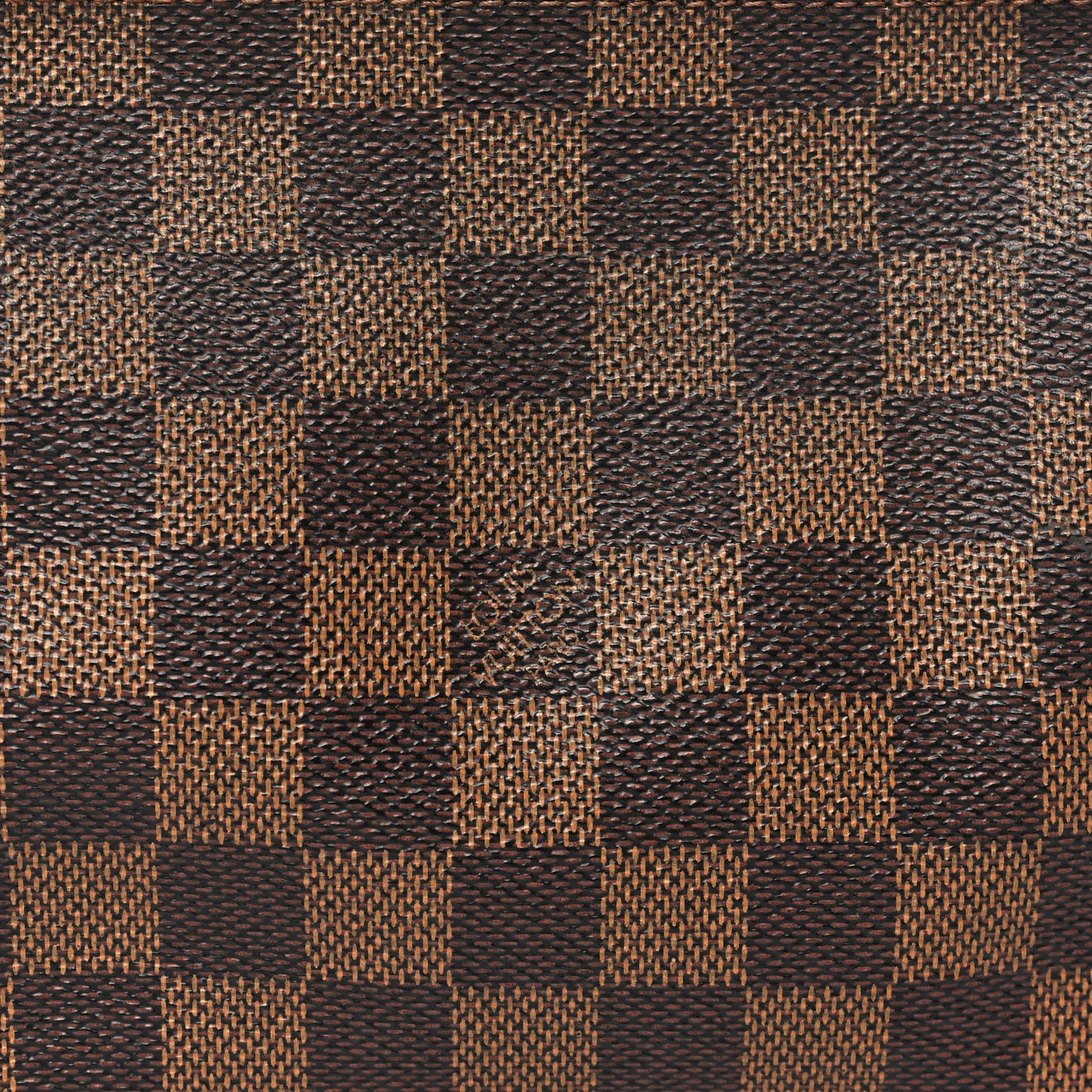 Damier Ebene Trousse Make Up Bag Pochette