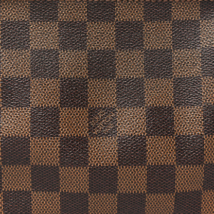 Louis Vuitton Damier Ebene Trousse Make Up Bag Pochette 7 of 11