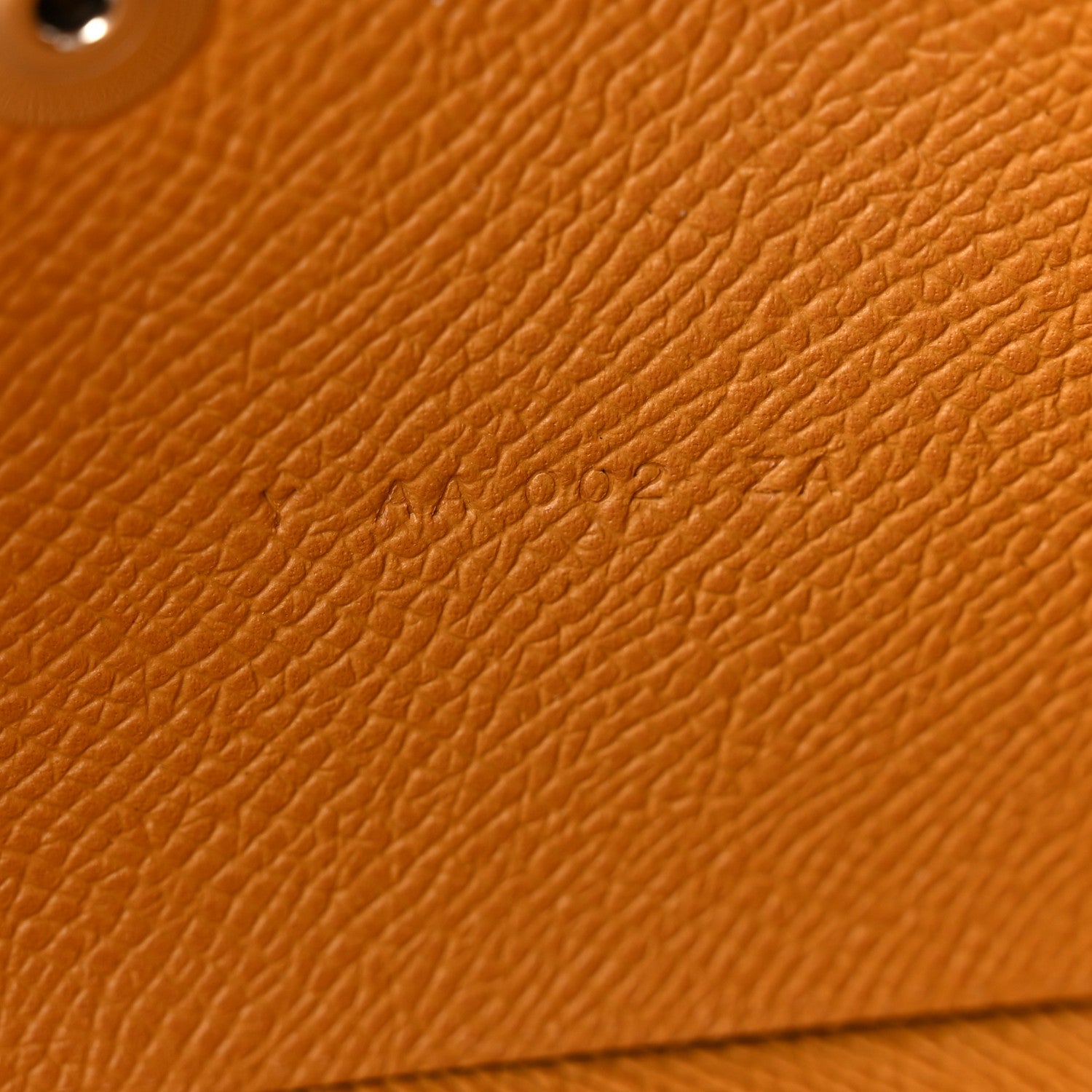 Hermes Epsom Calvi Pouch Colvert Sesame 5p Pink 9 of 10