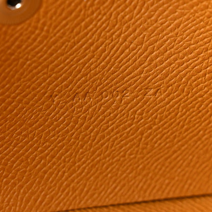 Hermes Epsom Calvi Pouch Colvert Sesame 5p Pink 9 of 10