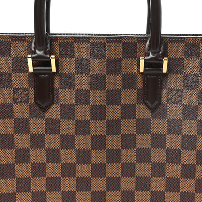 Louis Vuitton Damier Ebene Venice Sac Plat 7 of 9