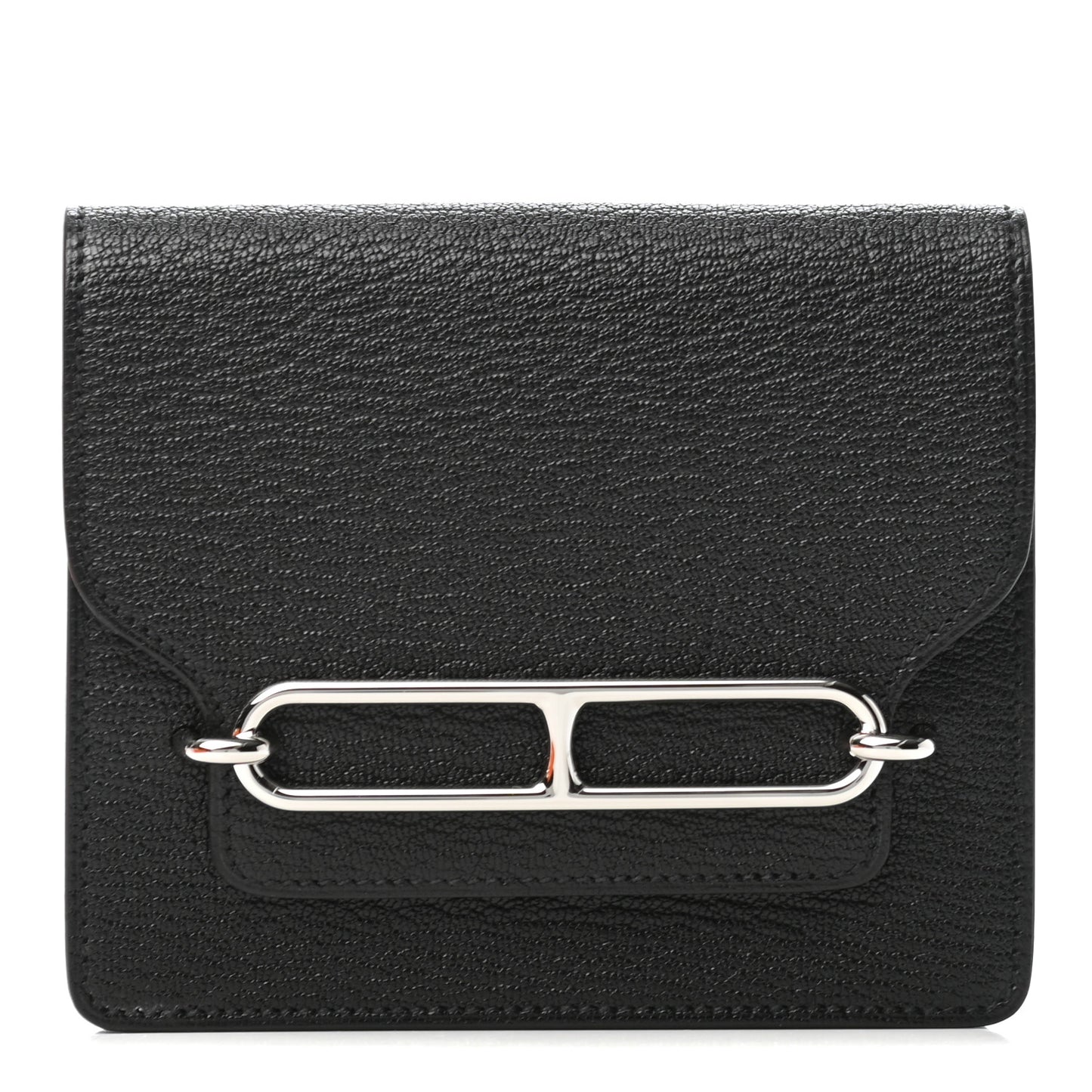 Chevre Mysore Roulis Slim Wallet Black