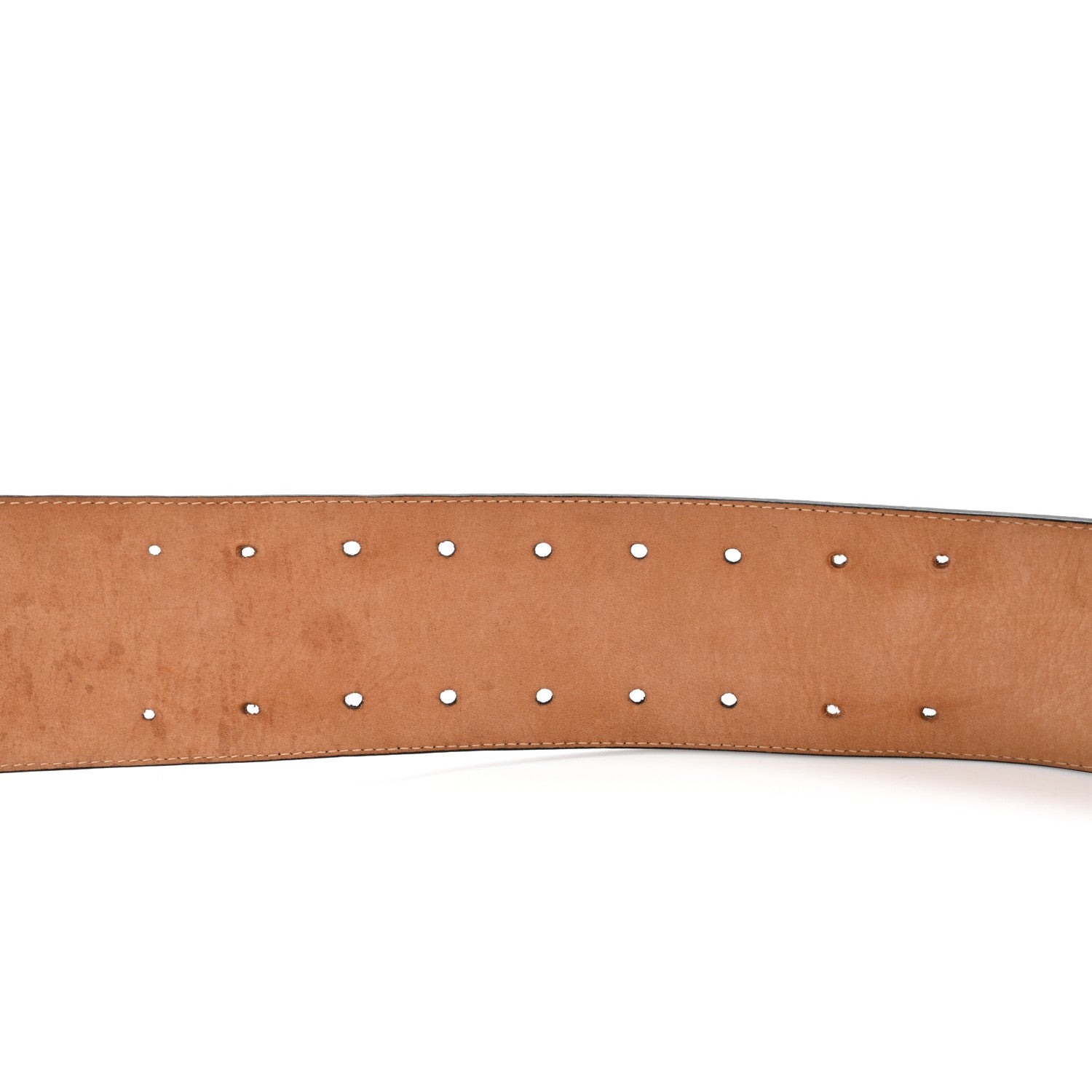 Fendi Calfskin Belt 80 32 Black 4 of 7