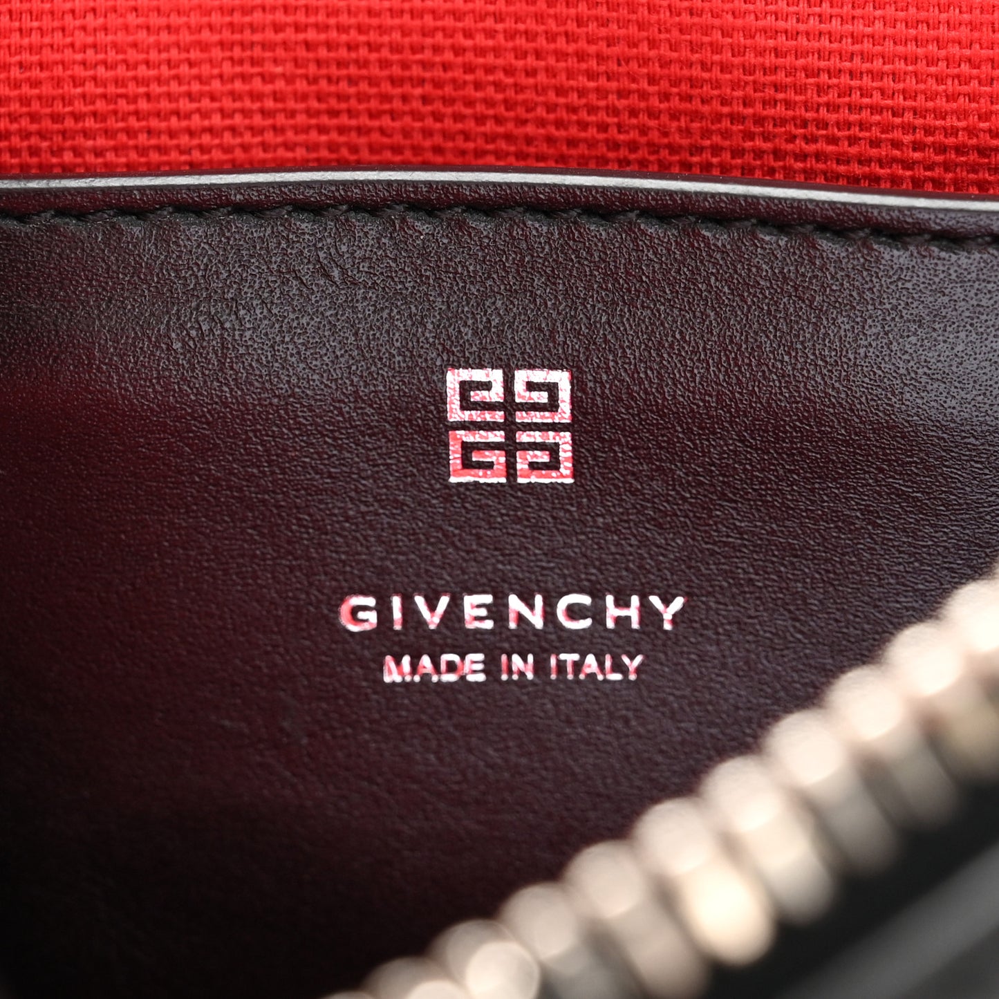 Shiny Lord Calfskin Mini Sport Antigona With Chain Black