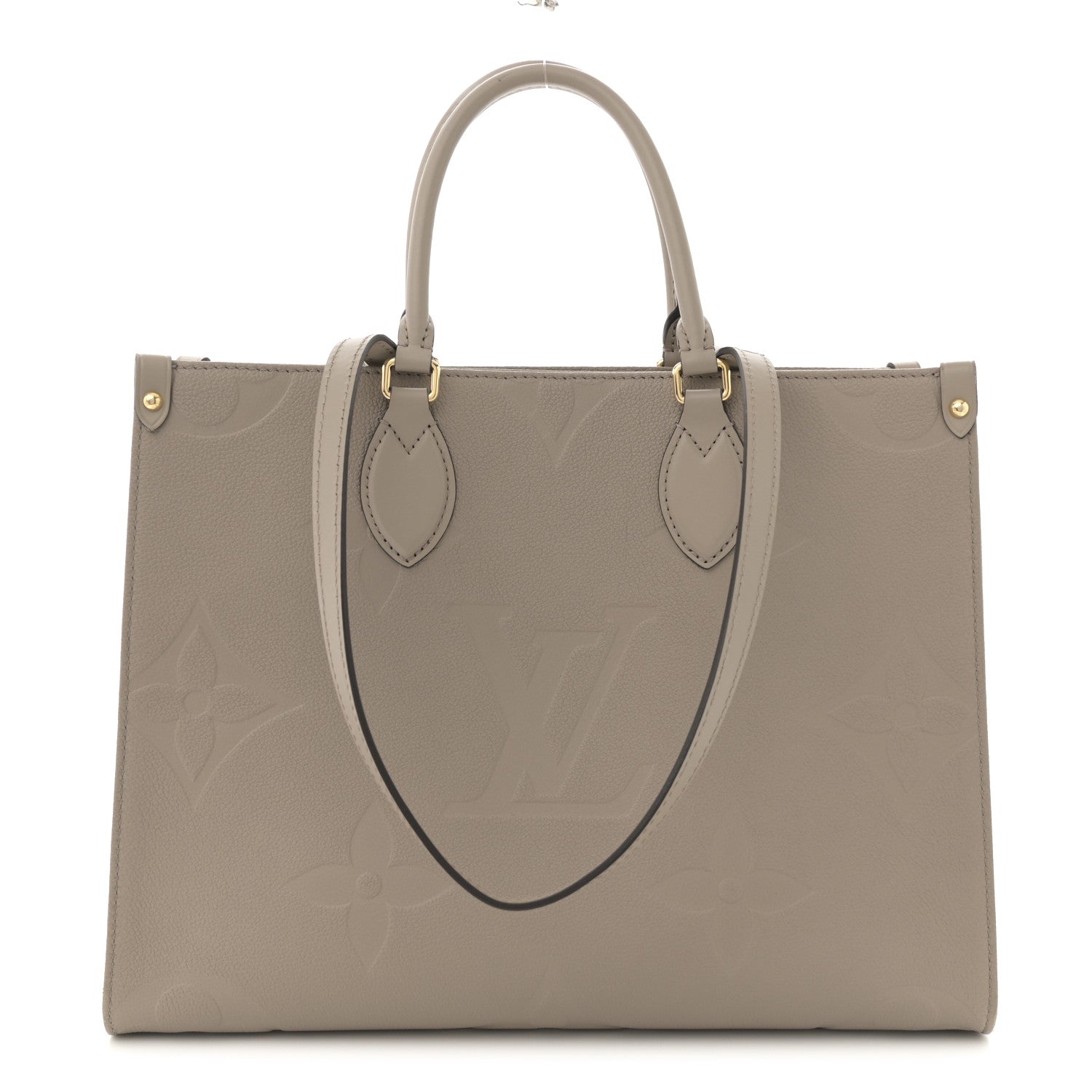 Louis Vuitton Empreinte Monogram Giant Onthego MM Tourterelle 1 of 10