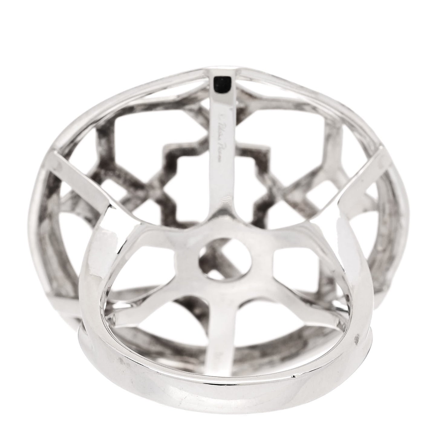 Sterling Silver Paloma Picasso Zellige Medallion Ring 51 5.75