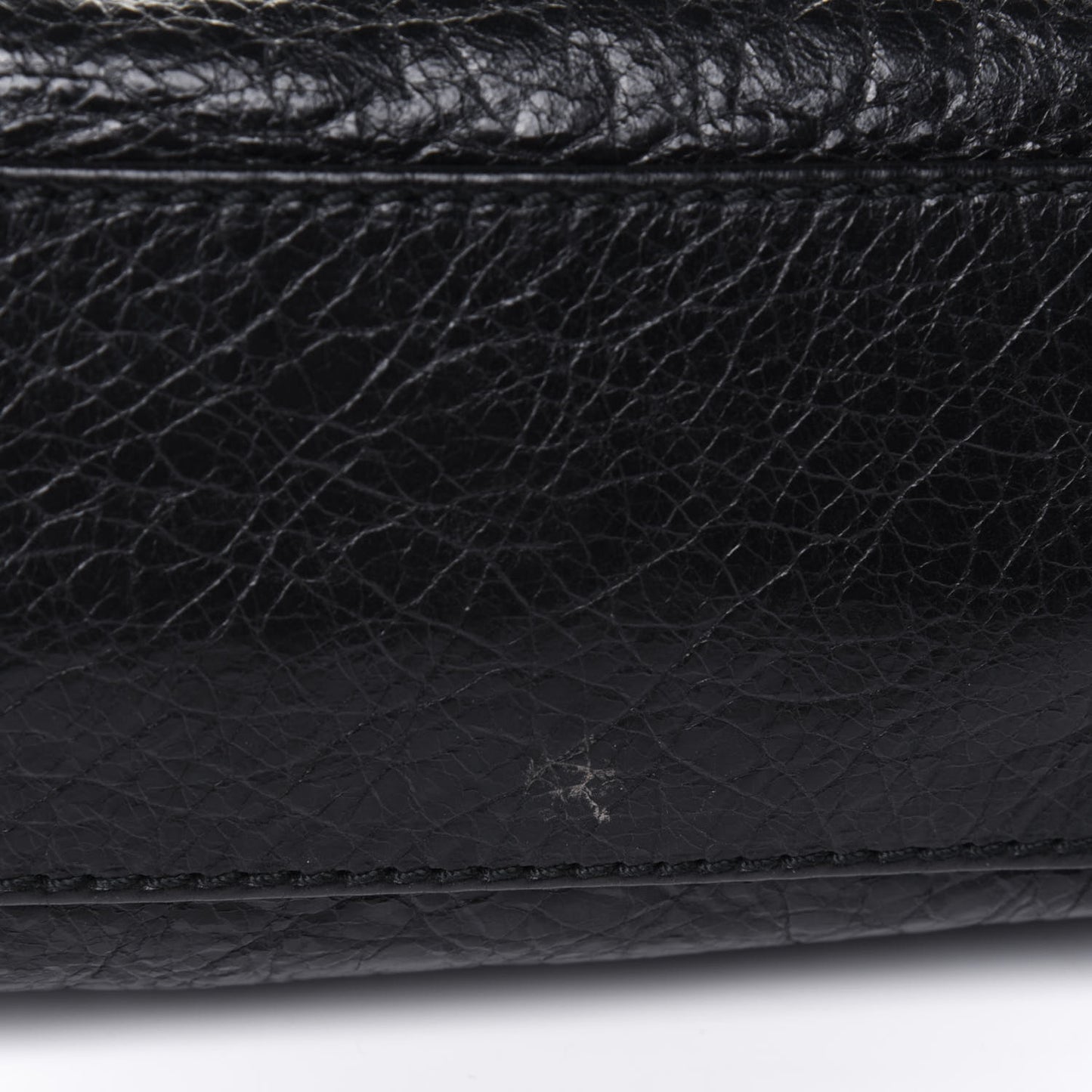 Agneau Giant 12 Gold Hardware Mini City Black