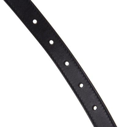 Gucci Calfskin Double G 20mm Belt 80 32 Black 4 of 4
