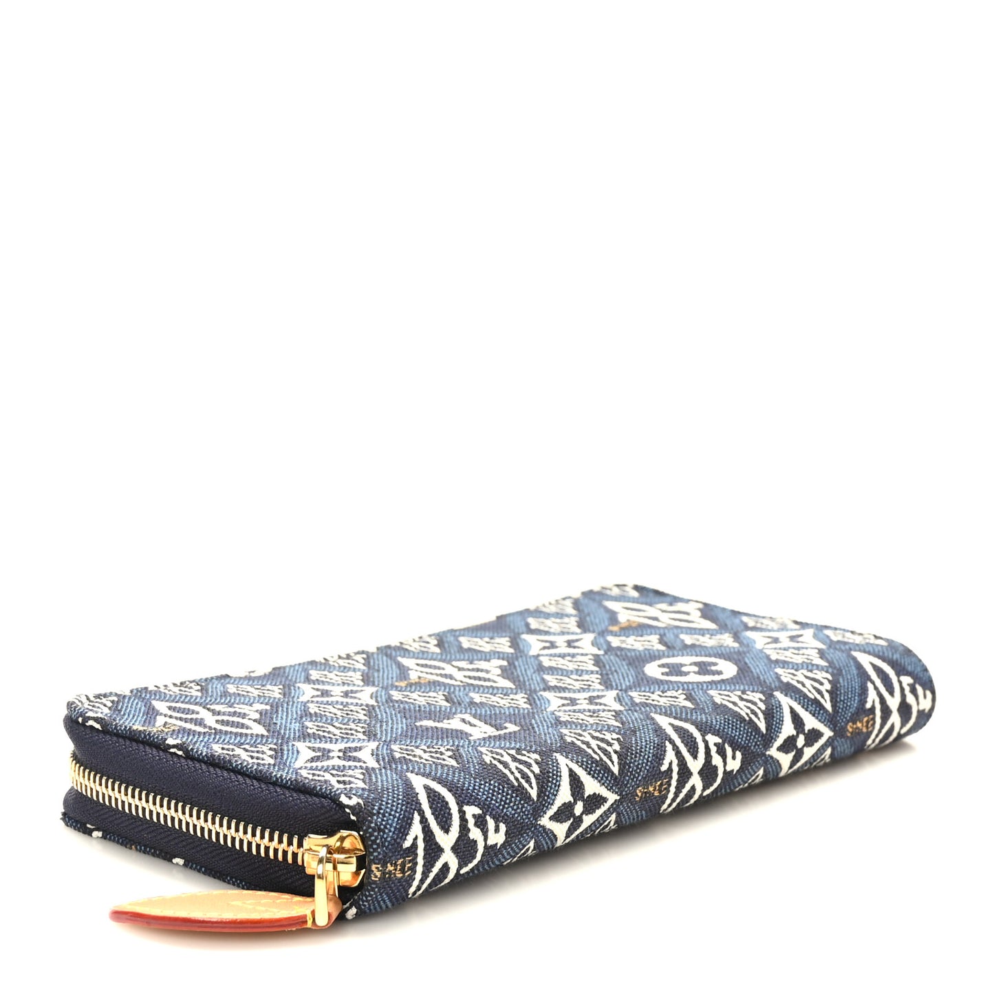 Jacquard Since 1854 Zippy Wallet Blue