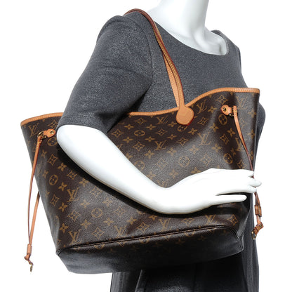 Louis Vuitton Monogram Neverfull MM 2 of 7