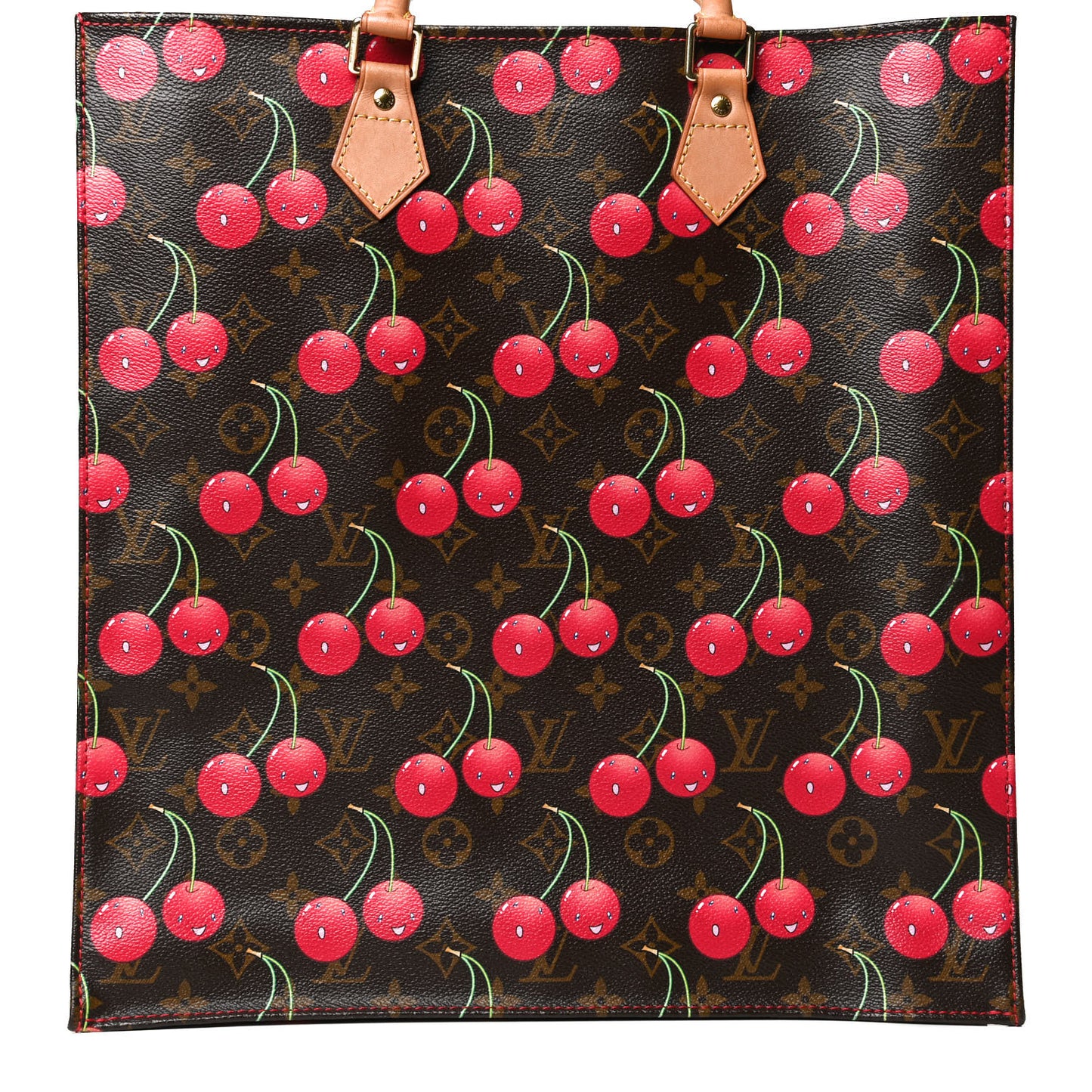 Monogram Cerises Sac Plat