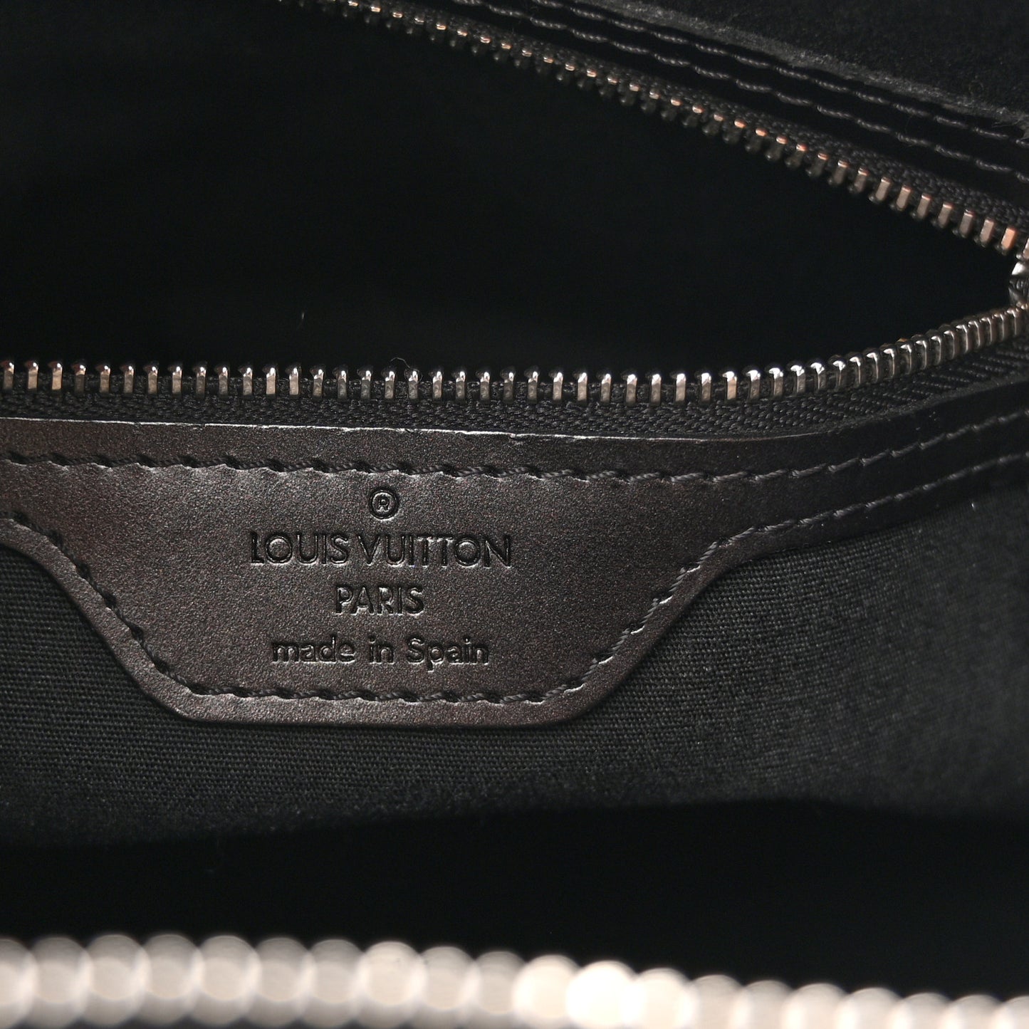 Mat Monogram Stockton Black