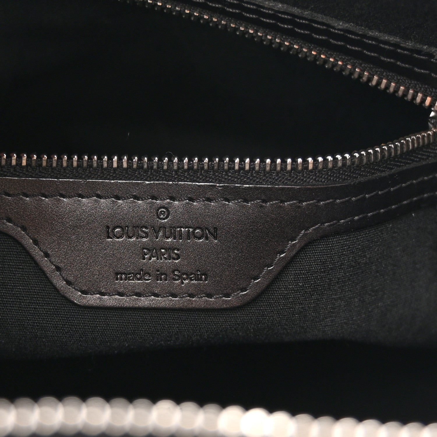 Louis Vuitton Mat Monogram Stockton Black 6 of 16