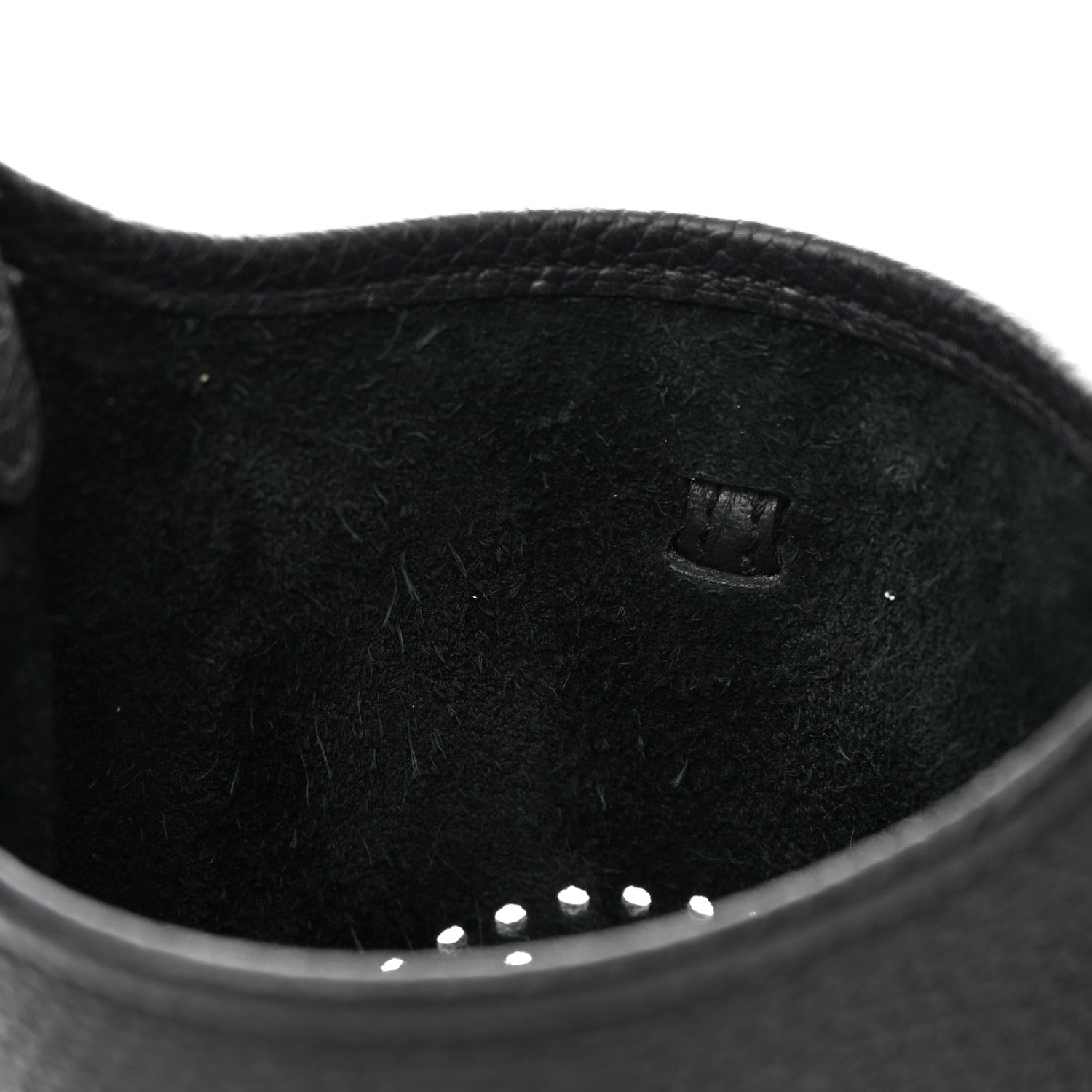 Hermes Taurillon Clemence Evelyne TPM Black 12 of 12