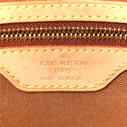 Louis Vuitton Monogram Cabas Piano 6 of 10