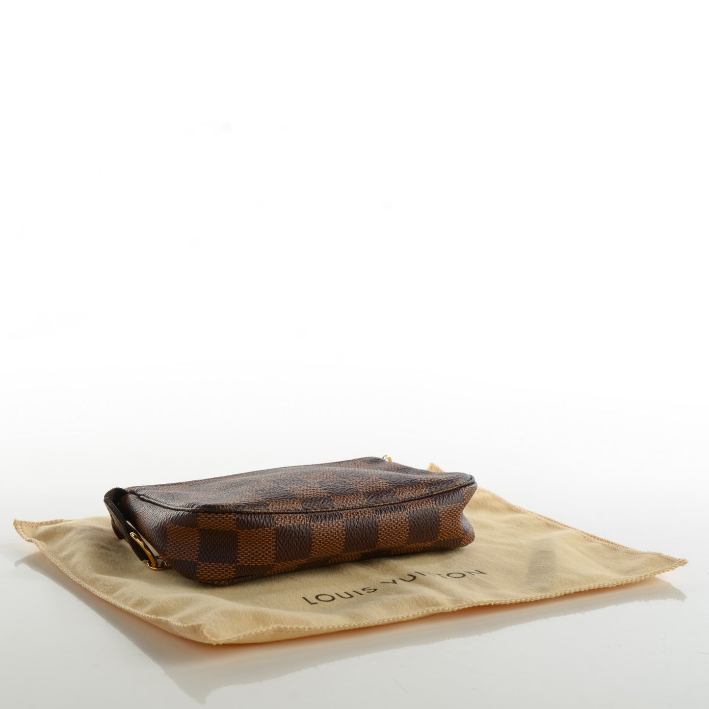 Damier Ebene Mini Pochette Accessories