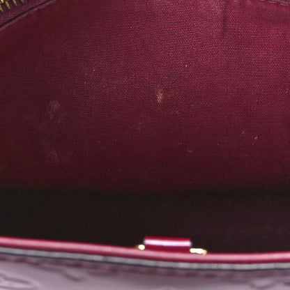 Louis Vuitton Vernis Montaigne BB Magenta 13 of 13