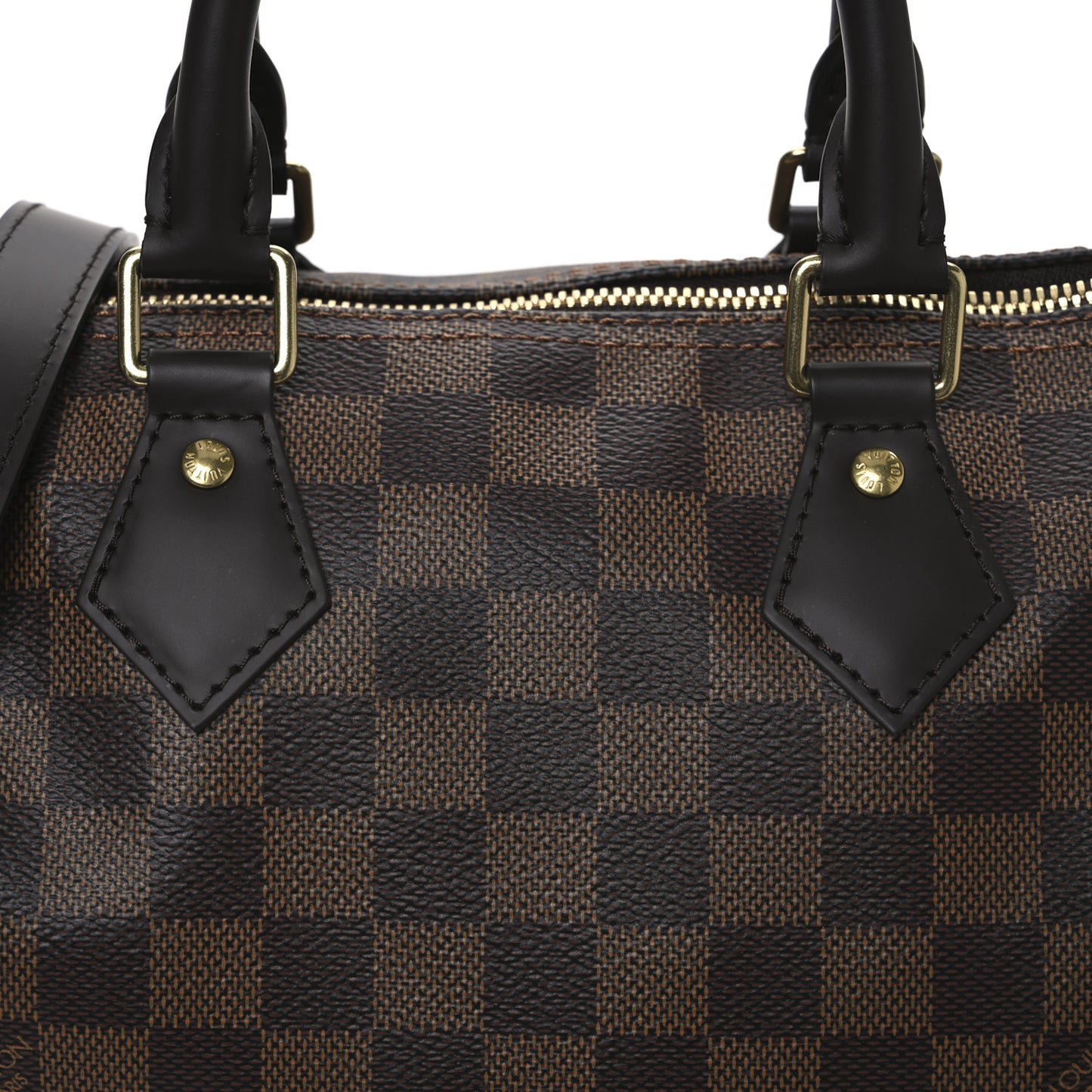 Damier Ebene Speedy Bandouliere 25