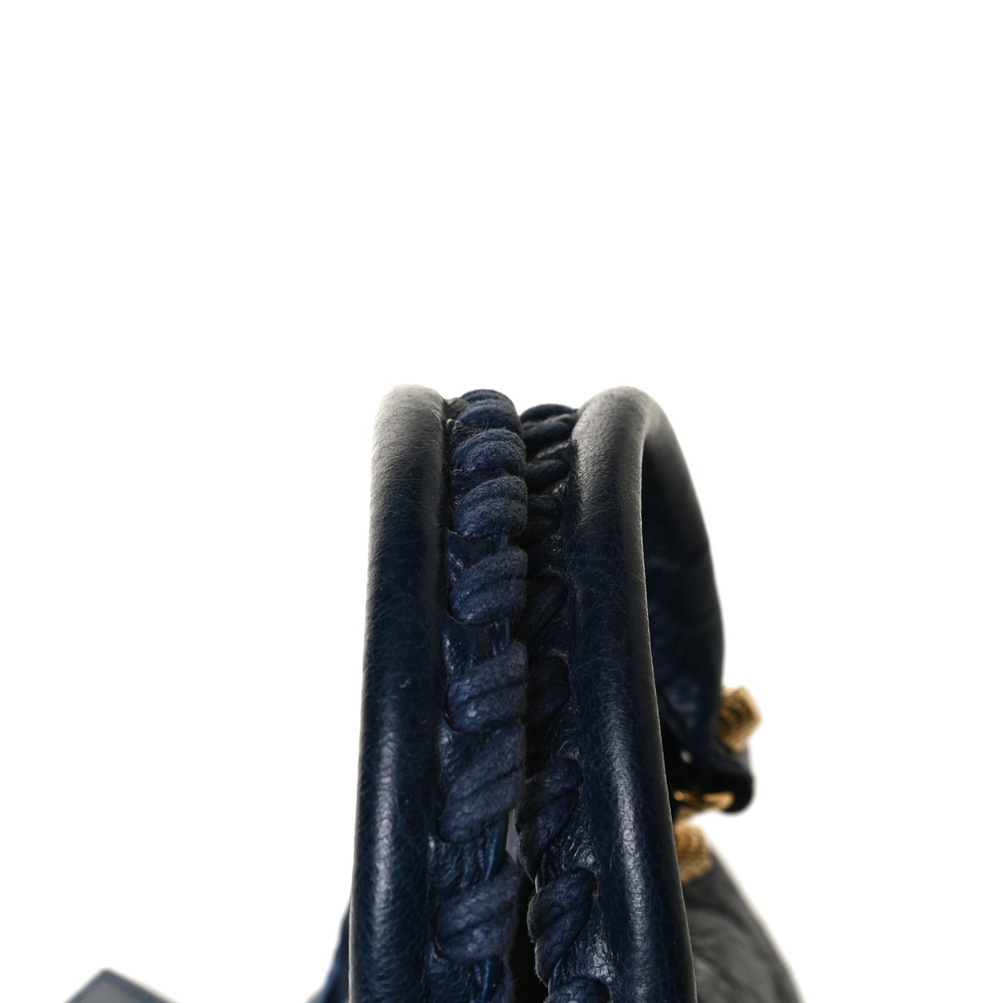 Agneau Giant 12 Gold Hardware Mini City Bleu Mineral
