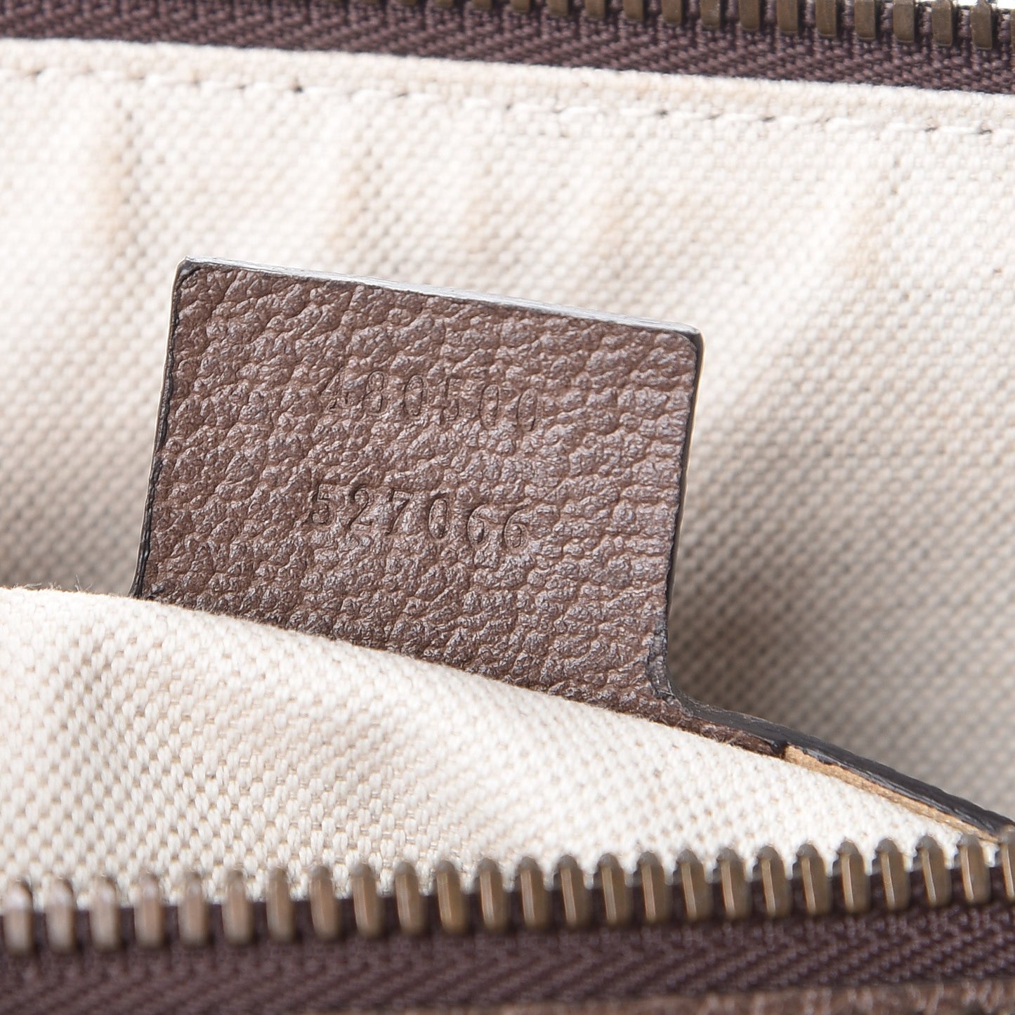Soft GG Supreme Monogram Web Neo Vintage Duffle Bag Beige New Acero Crop