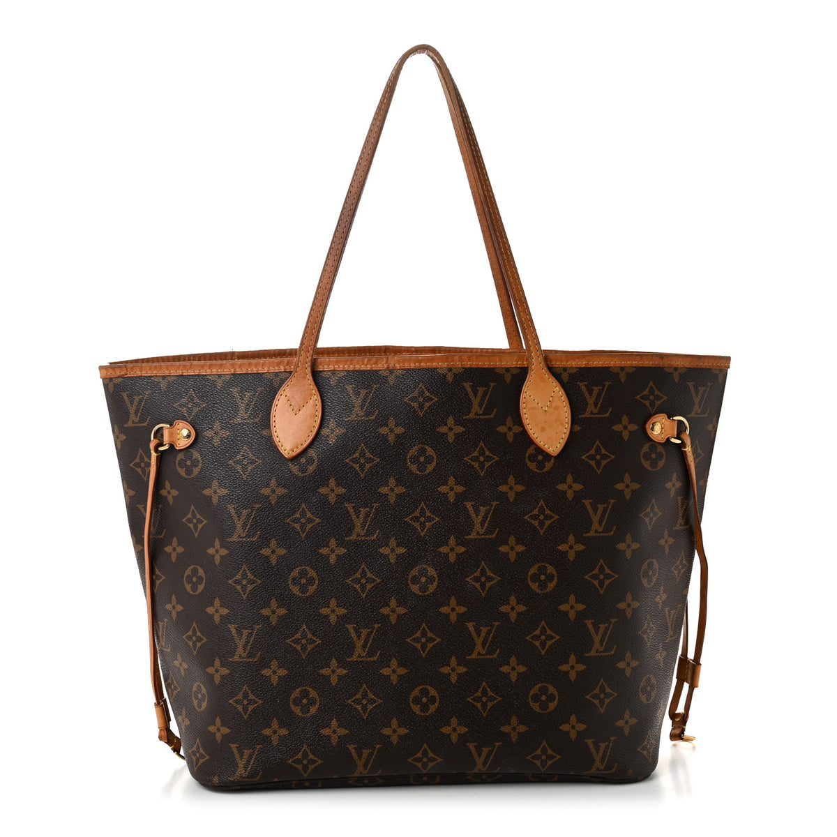 Monogram Neo Neverfull MM Cherry
