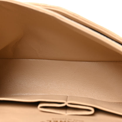 Chanel Caviar Quilted Medium Double Flap Beige 5 of 9