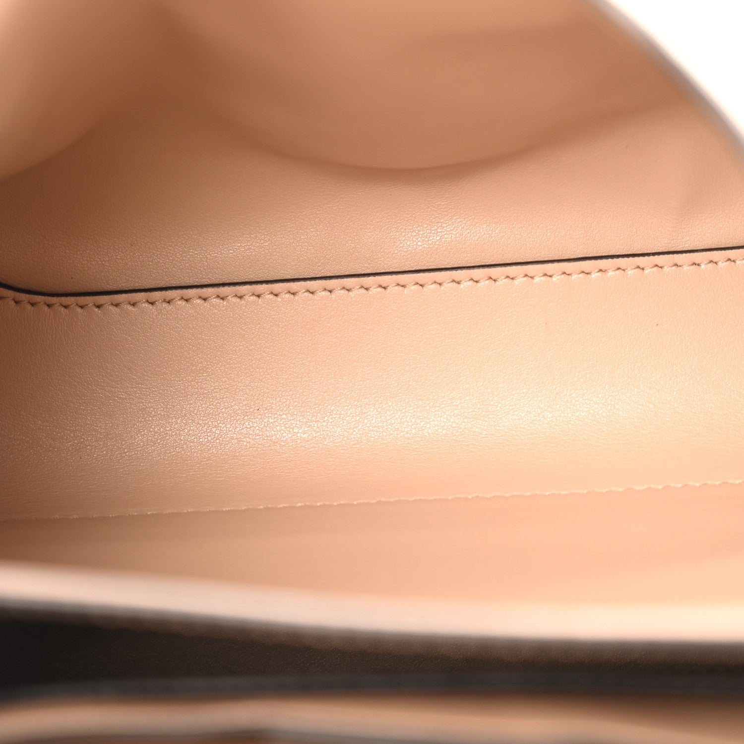 Salvatore Ferragamo Calfskin Small Margot Top Handle Satchel Almond 5 of 12