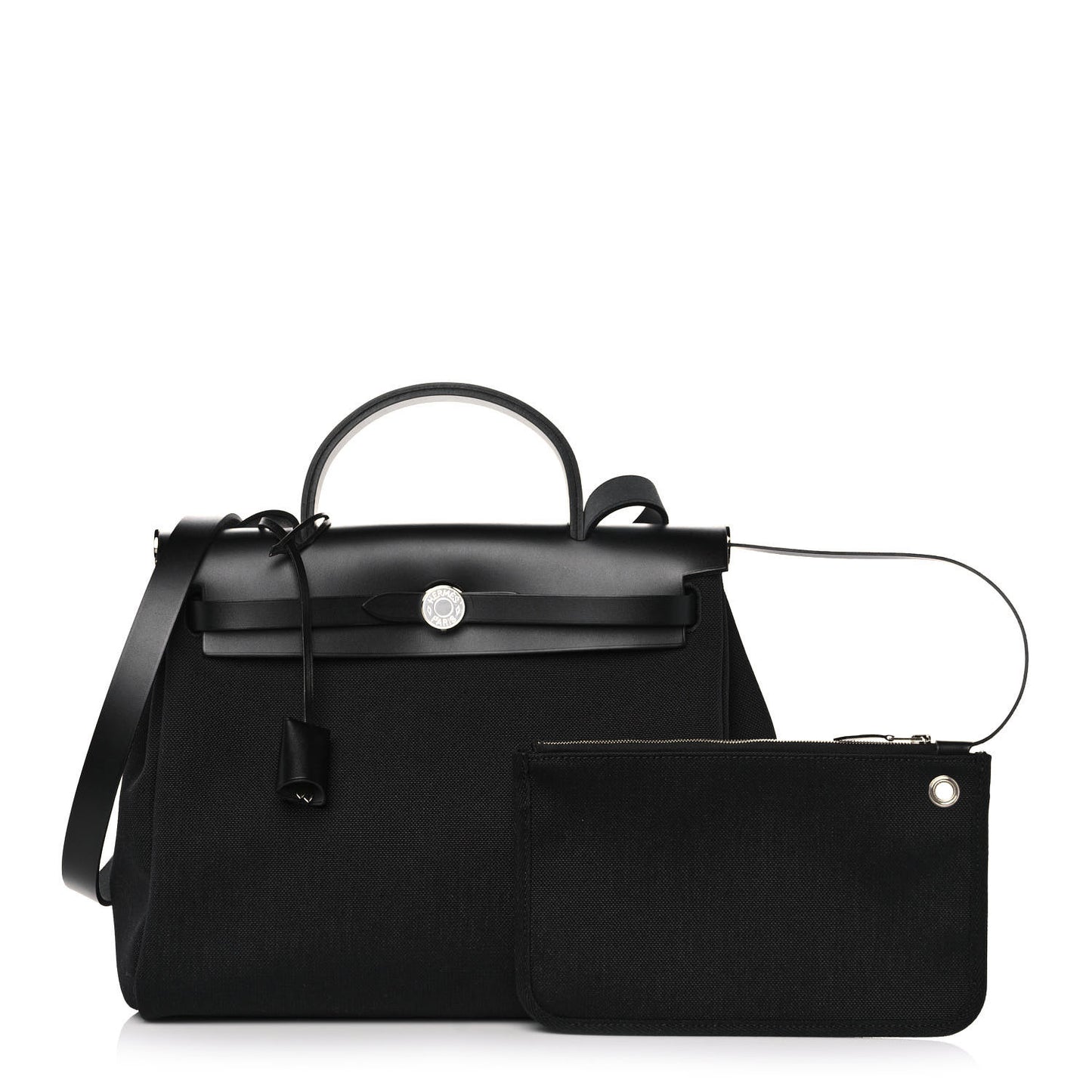 Military Toile Vache Hunter Herbag Zip Retourne 31 PM Black