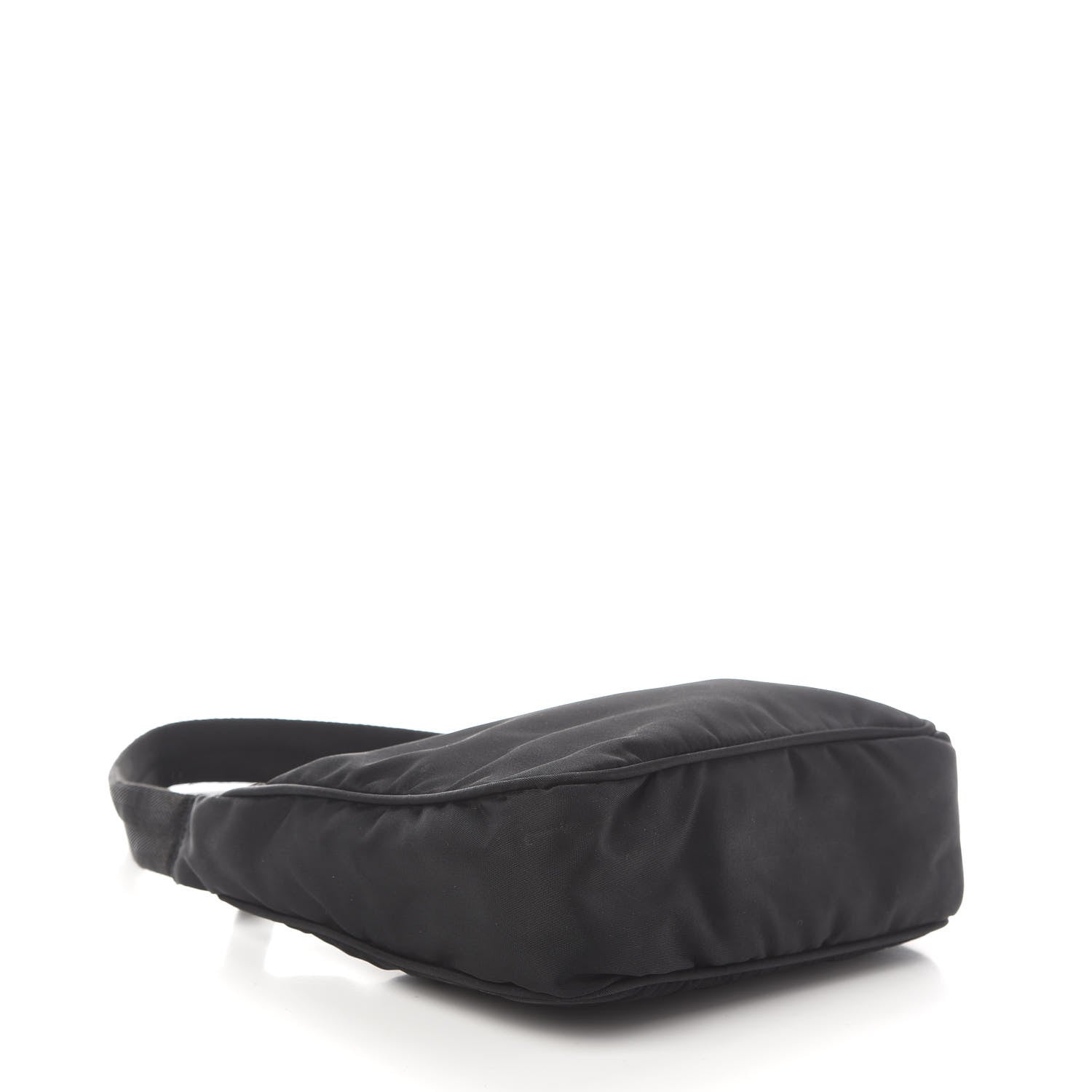 Prada Tessuto Nylon Sport Shoulder Bag Black 3 of 8