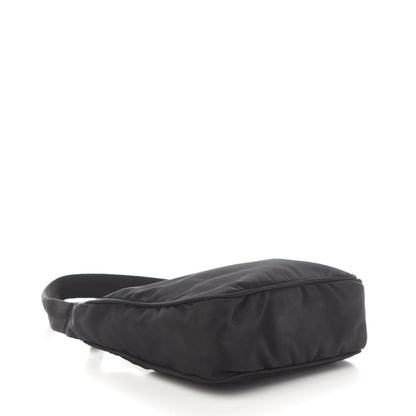 Prada Tessuto Nylon Sport Shoulder Bag Black 3 of 8