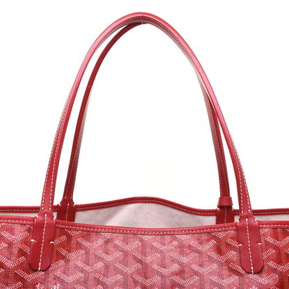 Goyard Goyardine Saint Louis GM Red 11 of 14