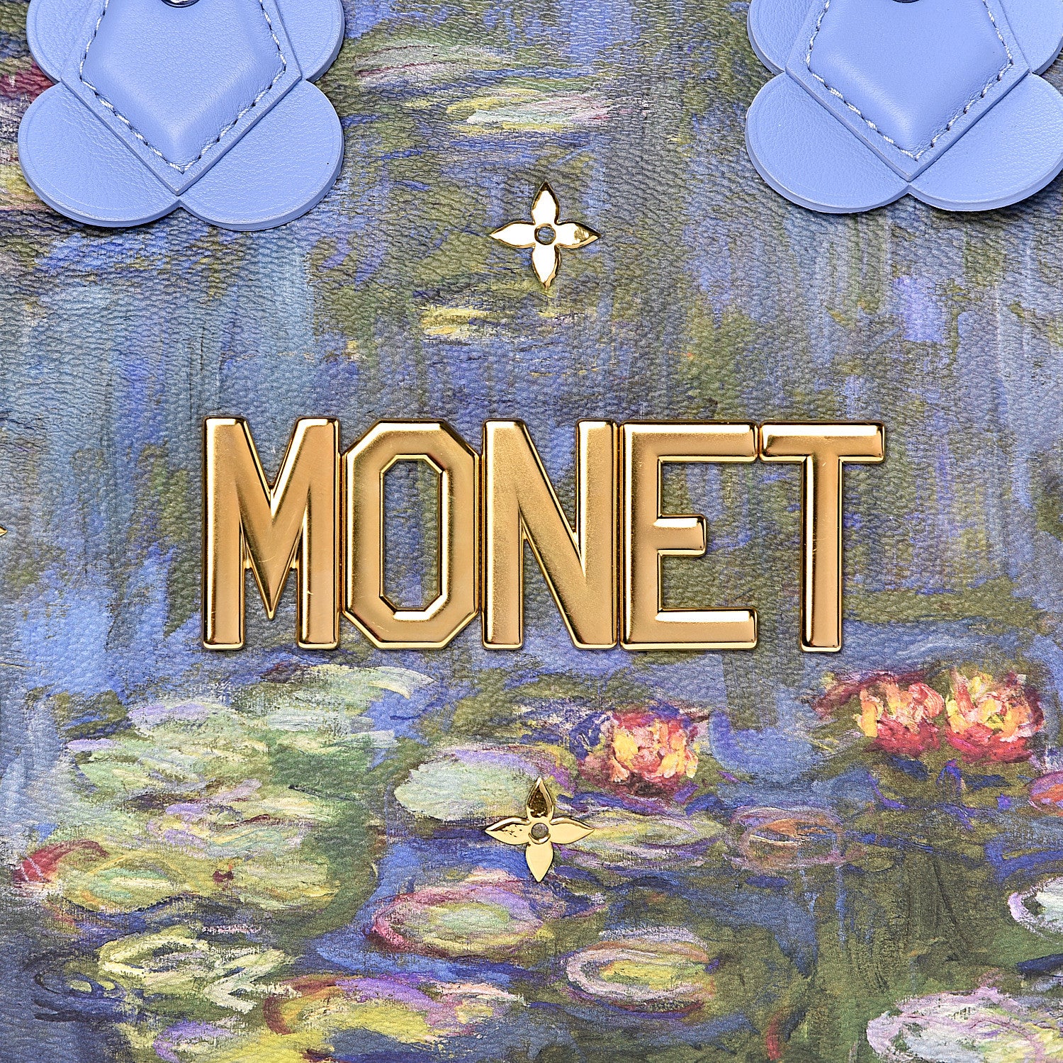 Louis Vuitton Masters Monet Speedy 30 14 of 14