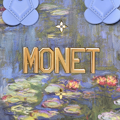 Louis Vuitton Masters Monet Speedy 30 14 of 14