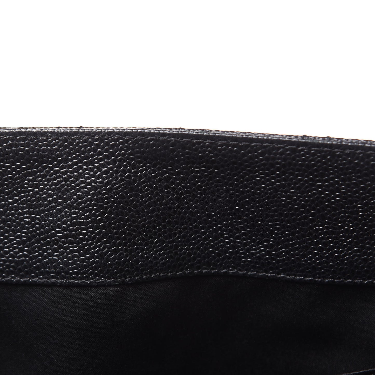 Caviar Quilted XL Grand Shopping Tote GST Black