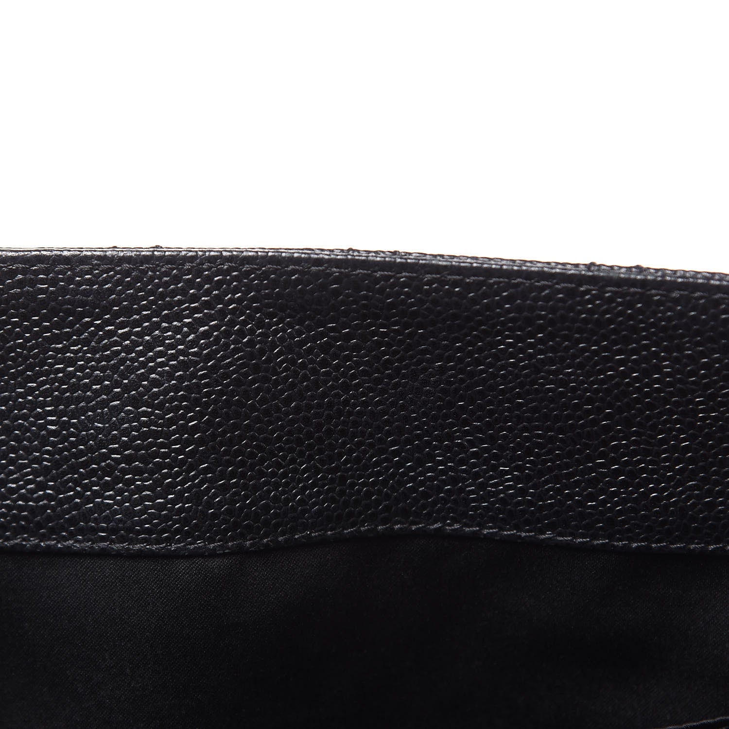 Chanel Caviar Quilted XL Grand Shopping Tote GST Black 12 of 16