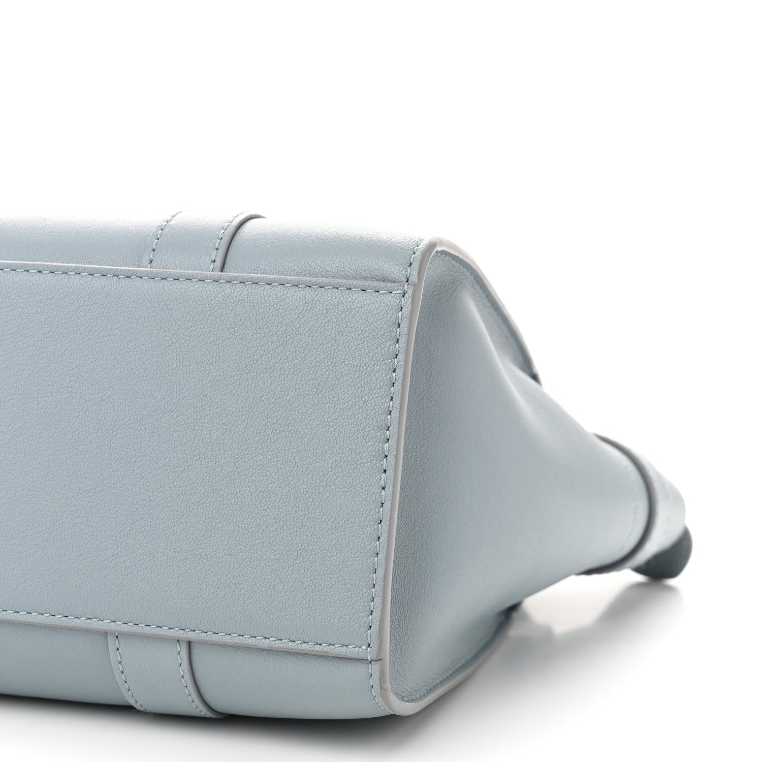 Mulberry Silky Calfskin Mini Zipped Bayswater  Cloud 9 of 9
