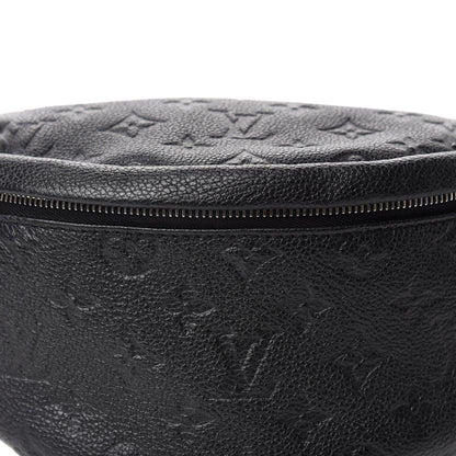 Louis Vuitton Empreinte Uniformes BumBag Black 10 of 10