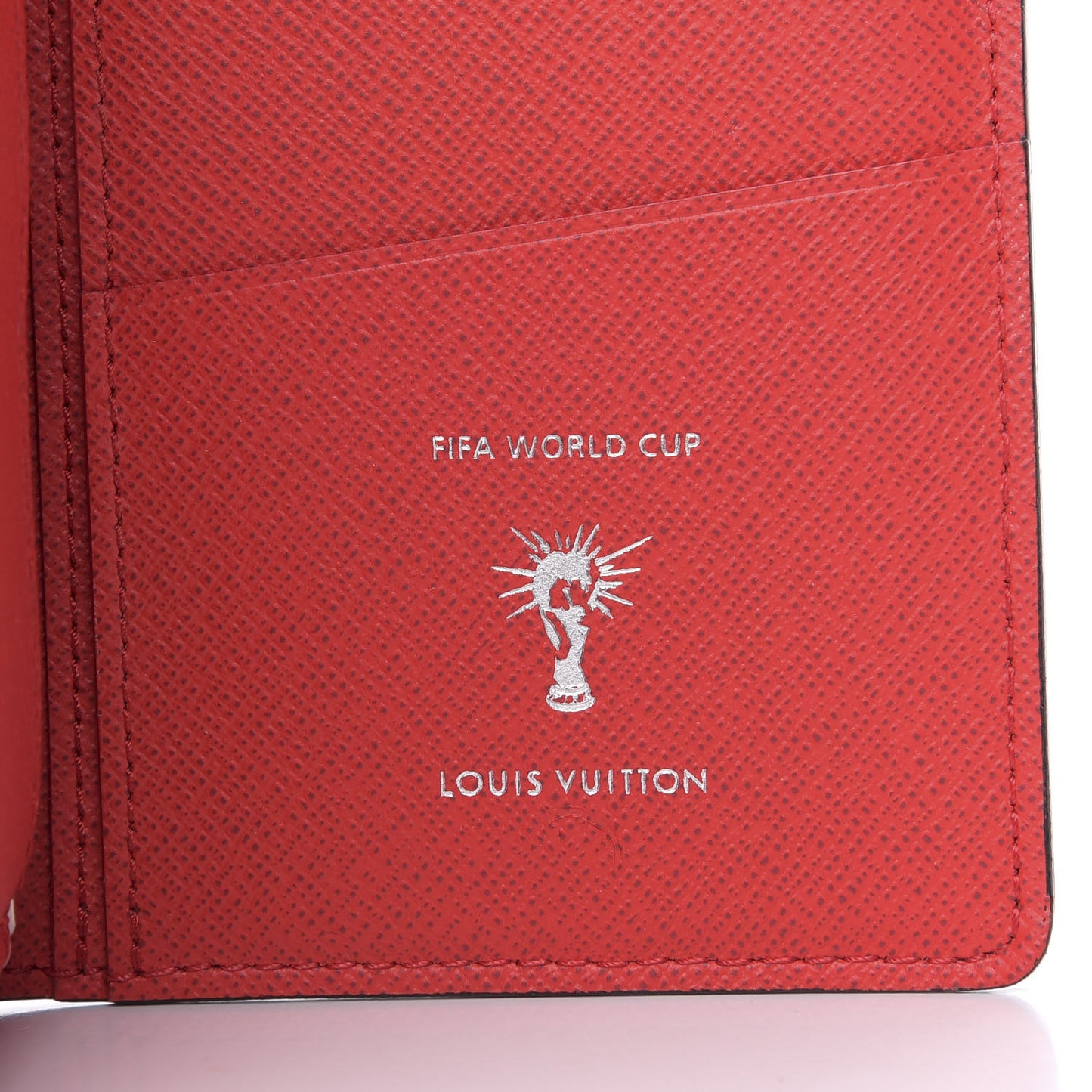 Epi World Cup Brazza Wallet Red